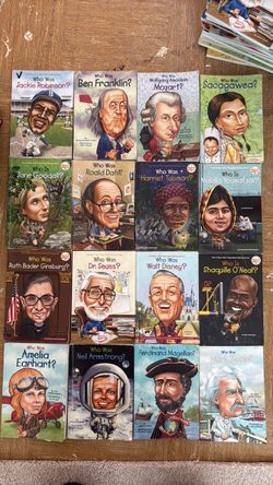 Awesome books for kids! In great condition