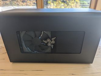 Razer core + Nvidia 2070