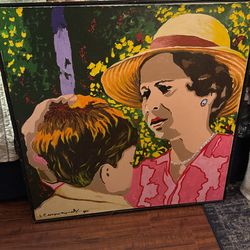 To Kill A Mockingbird Painting By Ric Sprynczynatyk