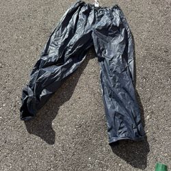 Waterproof Rain Pants XL–XXL Outdoor Sauna Sweat Workout Training Fishing Boating