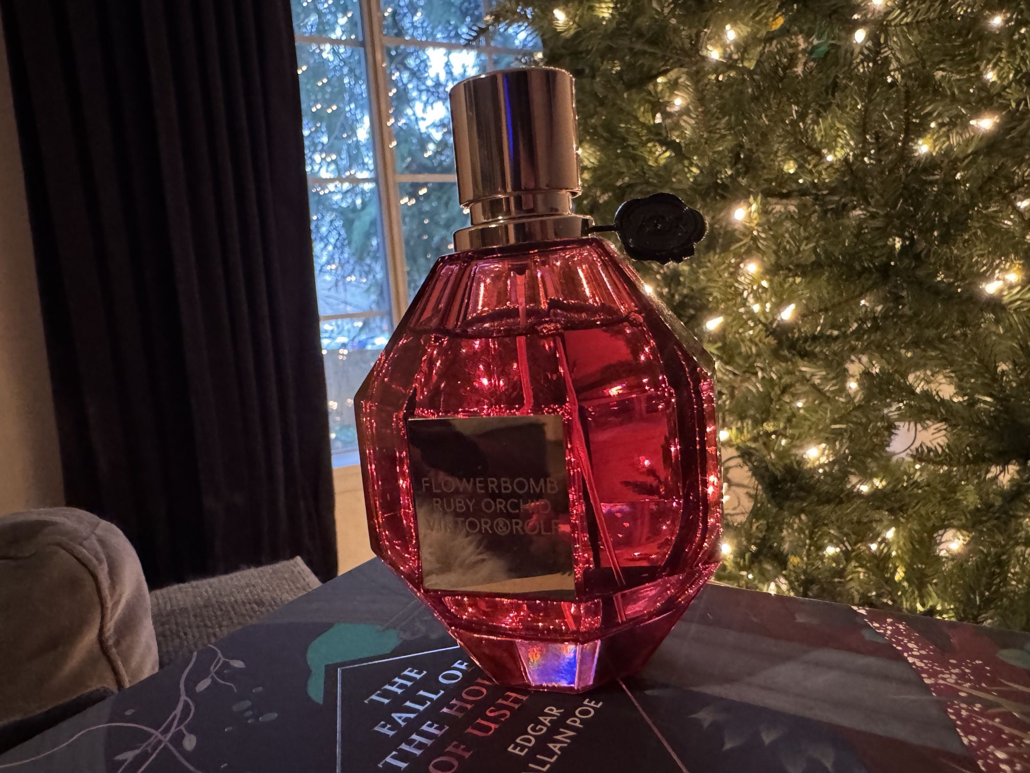 RUBY ORCHID FLOWERBOMB