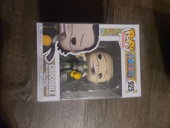 New funko one piece crocodile 925