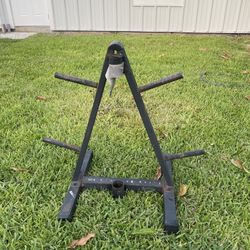 Gold Gym Iron Weight Tree