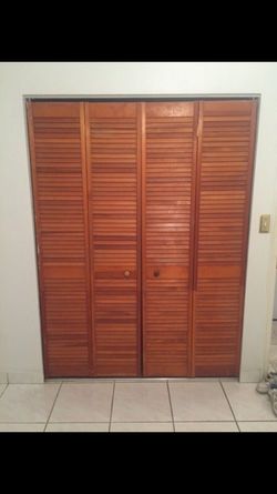 Closet door