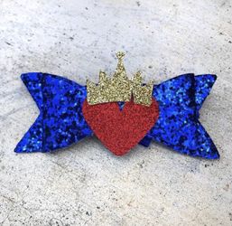 Descendants Evie Inspired Hair Bow