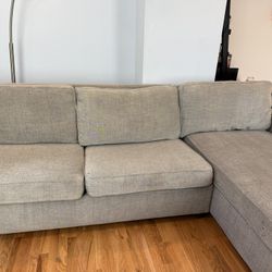 West Elm Sleeper Sectional