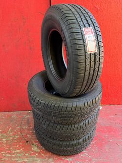 245/75R16 MICHELIN DEFENDER LTX full tires set