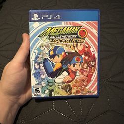 Mega Man Battle Network Legacy Collection (PS4 Game)
