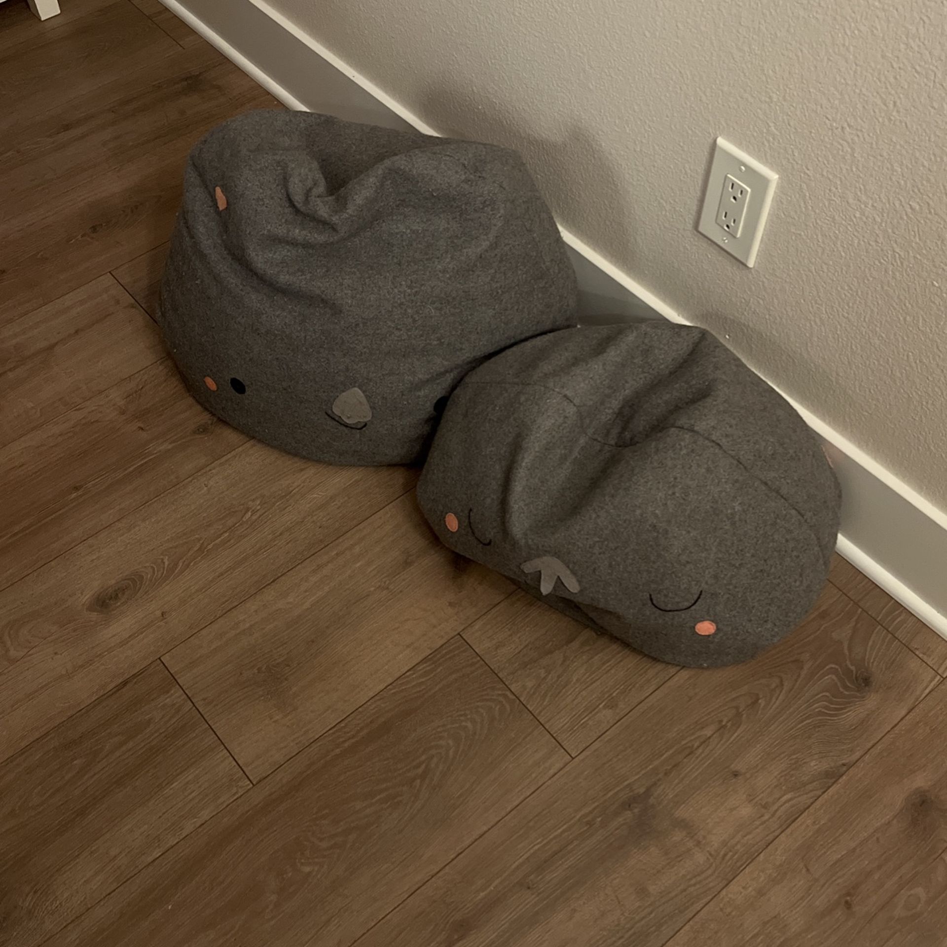 The Land Of Nod Kids Beanbags