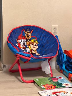 Paw patrol chair