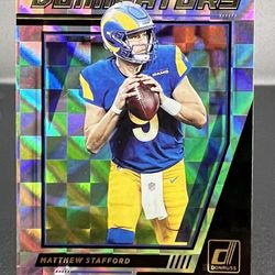 Matthew Stafford Donruss Detonator 