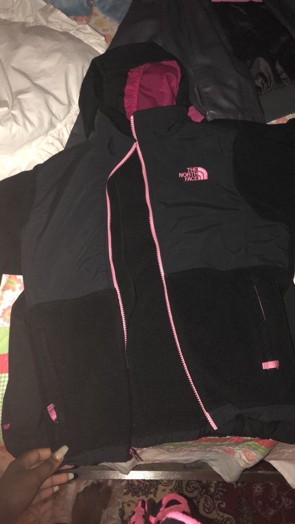 North face in great condition
