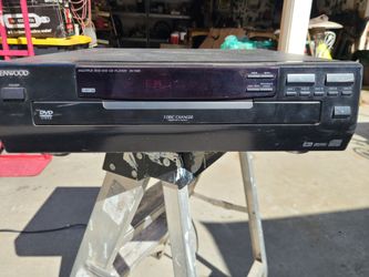 Kenwood DV-505 5-Disc DVD CD Player