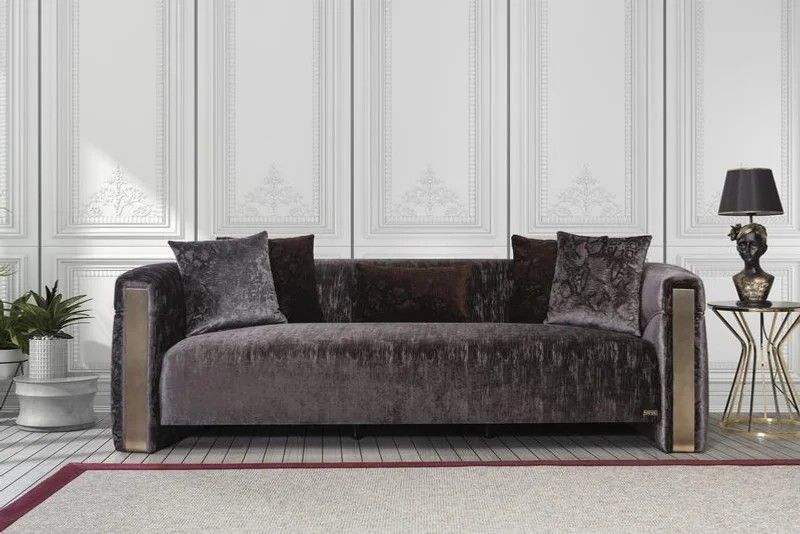 Scarlett Charcoal Sofa & Loveseat 🚚 DELIVERY INCLUDED