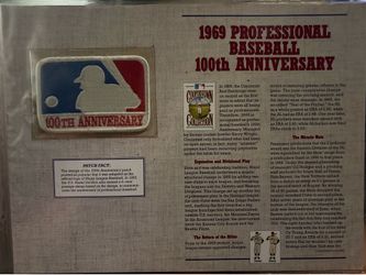 Sports Commemorative Patches