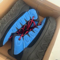 UGG Blue & Black Chunky Platform Sneakers – Worn Once 🔥