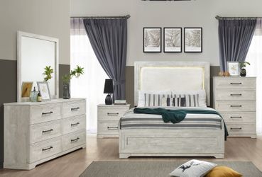 BUY ANY 5 PIECE BEDROOM SET GET A FREE LUXURY MATTRESS INCLUDED !!!