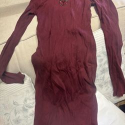 Long Sleeve Dress 