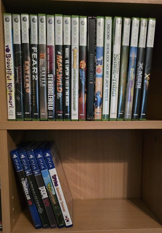 Xbox 360 / PS4 games - $15 Each B5G1