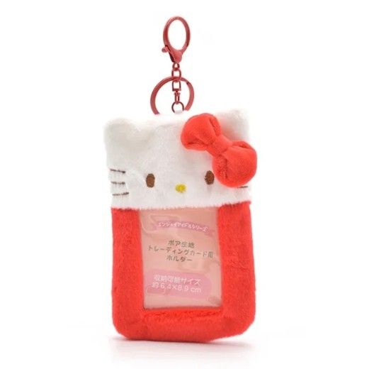 Sanrio Hello Kitty Kuromi Mymelody Badge ID Holder