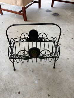 Magazine/Towel Holder