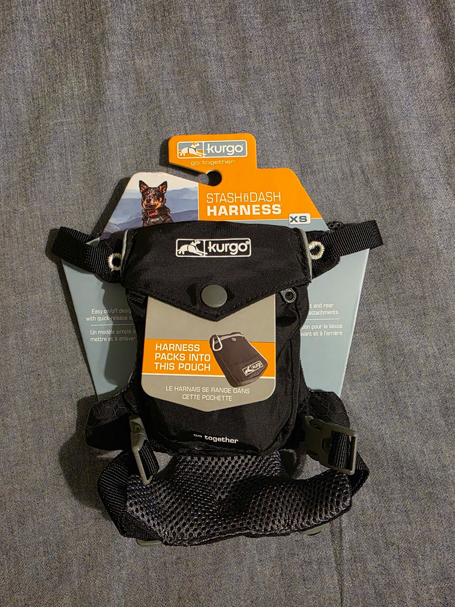 Brand New Kurgo Dog Harness – Extra Small