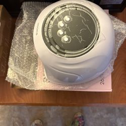 268W UV LED Light Lamp Nail Dryer for Gel Polish with 57 pcs Dual Light Beads 4 Timer Setting and Automatic Sensor 