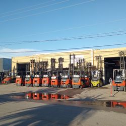 Forklift Toyota Nissan Yale Hyster 