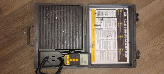 Compute a charge scale