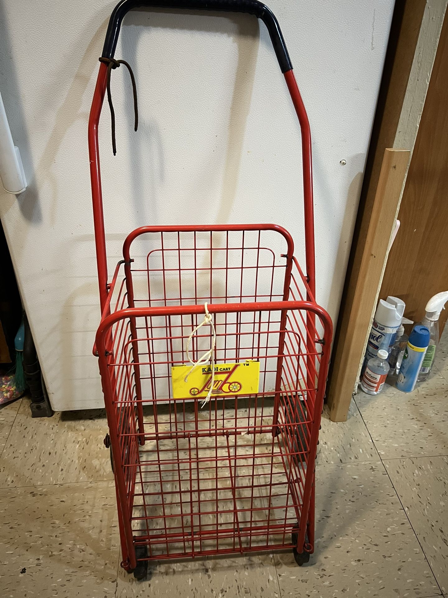 Small shopping cart