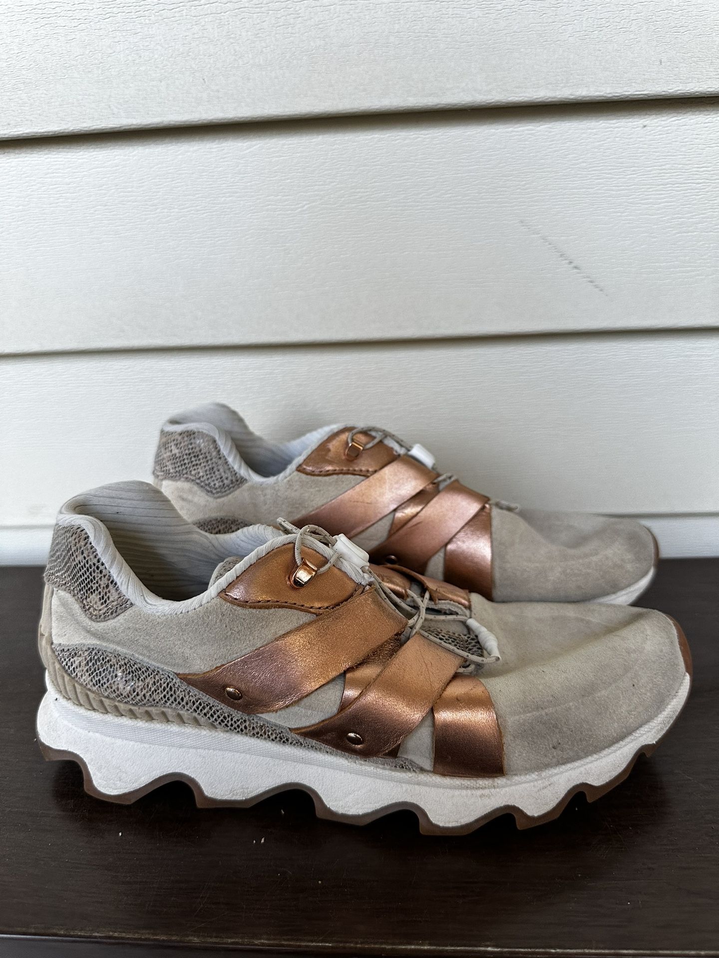 Sorel Women Mauve Sneakers