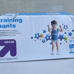 Training Pampers 