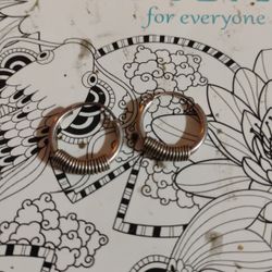 Sterling Silver 925 Hoop Earrings