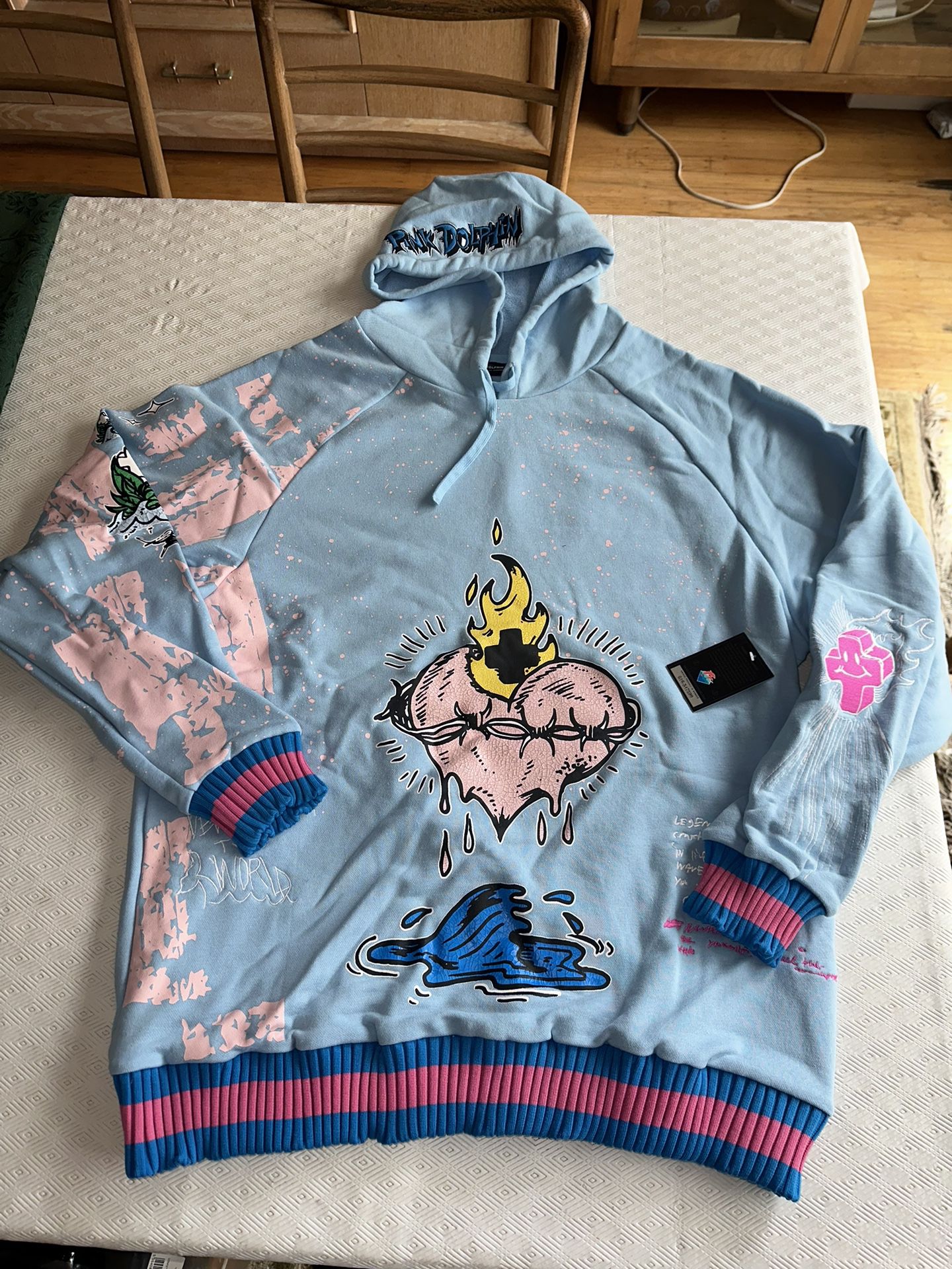 Pink Dolphin Sweatshirt 