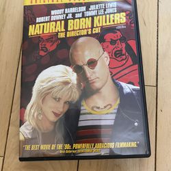 Natural Born Killers: Directors Cut DVD Harrelson Downey Jr. Lewis Jones Stone