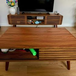 Coffee Table and TV Console table