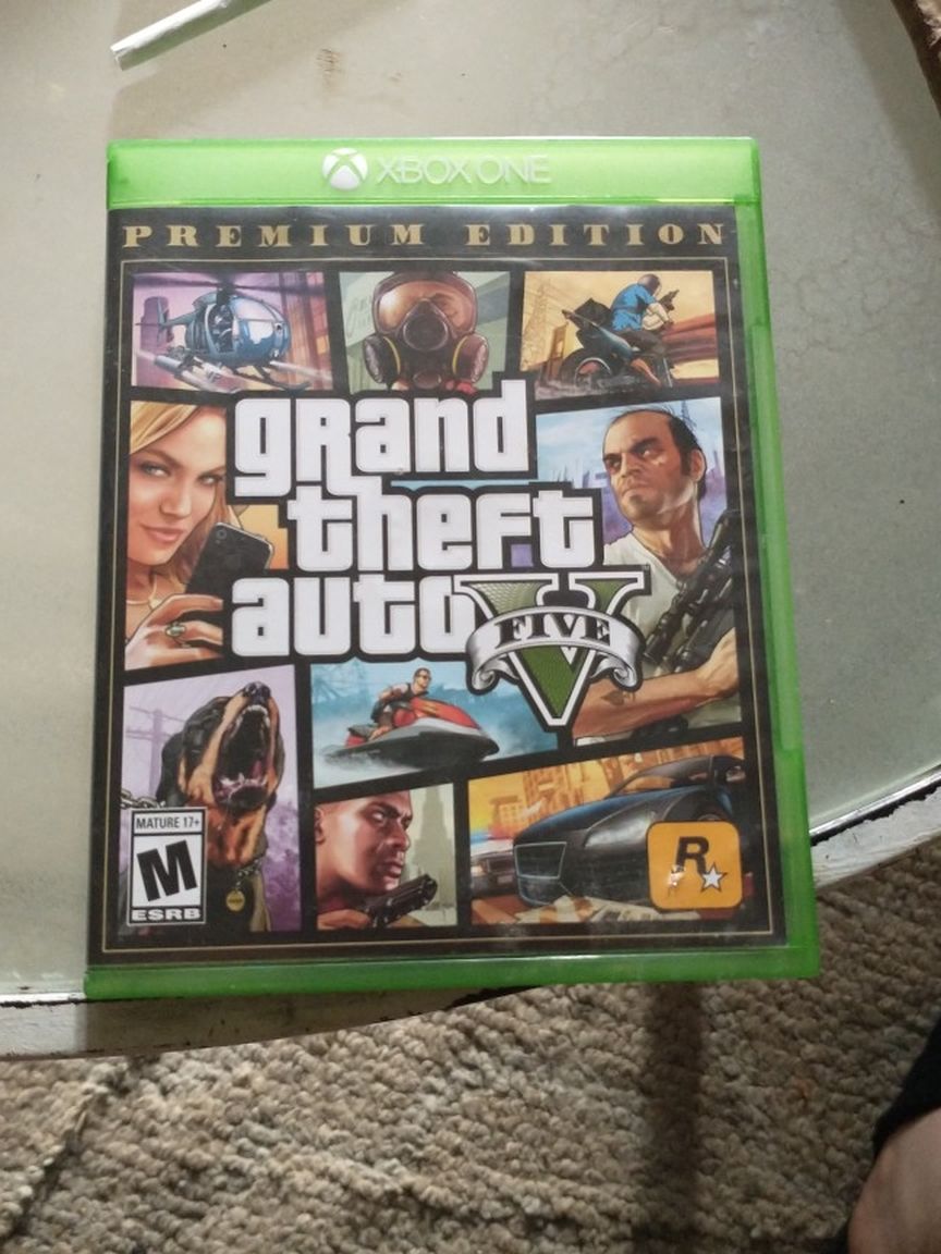 GTA 5 Premium Edition