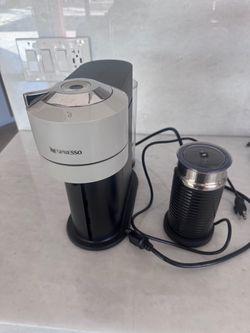 Nespresso coffee machine