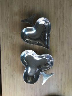 Vintage Silver snack dishes