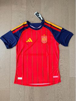 Spain 2026 world cup adidas jersey player version