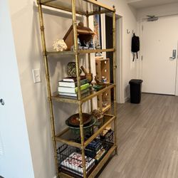  Compare To 1stDibs  Thousands - Italian Gold Gilt Étagères Shelving Unit