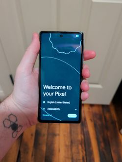 Google Pixel 7a 128GB Unlocked — Clean, Works Great