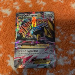 Mega Metagross Ex
