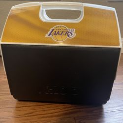 Lakers Igloo Cooler 