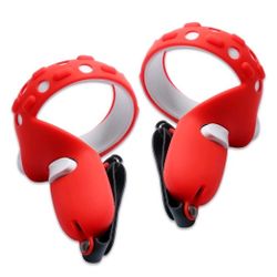 Silicone Handle Grip Cover Protect Sleeve Strap For Oculus Quest 2 VR Headset h