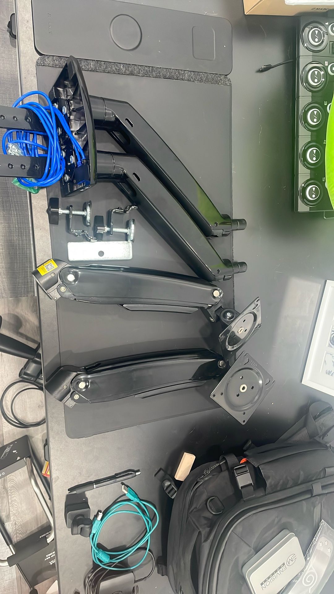 HUANUO NITROGLIDE Dual Monitor Stand