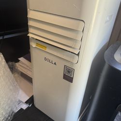 Della 8000 BTU Portable Air Conditioner