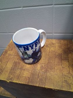 Cup collection from before  world trade went down