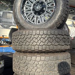 WHEELS RBP 20x9 FORD F-250 F-350 8x170