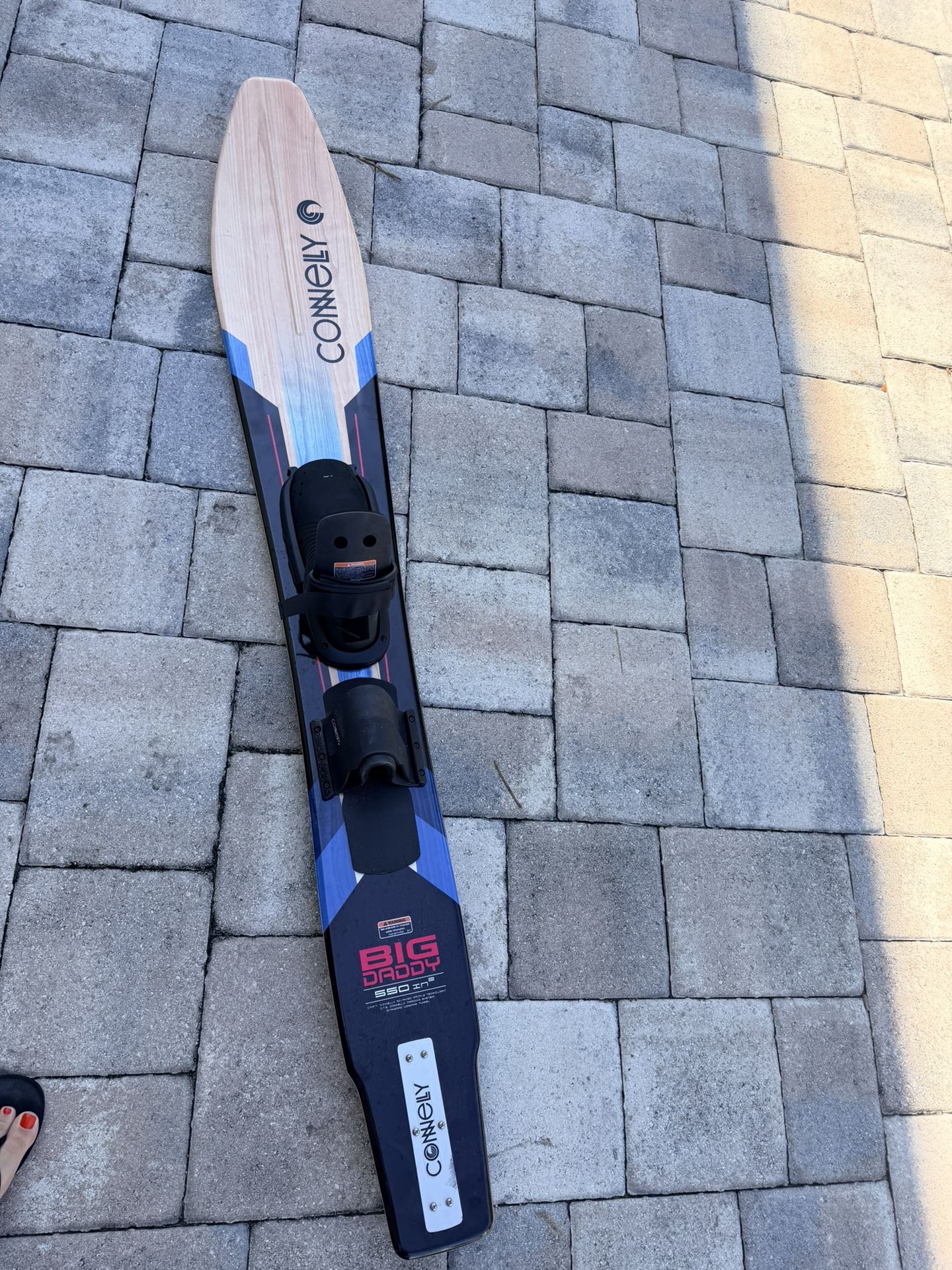 Connelly Big Daddy Slalom Waterski Size L/XL